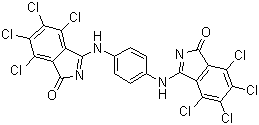 Pigmentti-Yellow-110-Molecular-rakenne