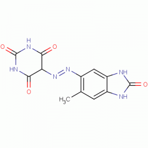 Pigmentti-oranssi-64-Molecular-rakenne