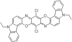 Pigmentti-violetti-23-Molecular-rakenne